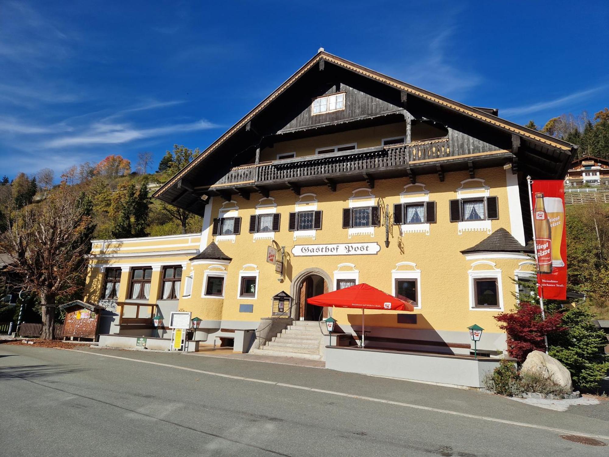 Gasthof Post Mittersill Eksteriør bilde